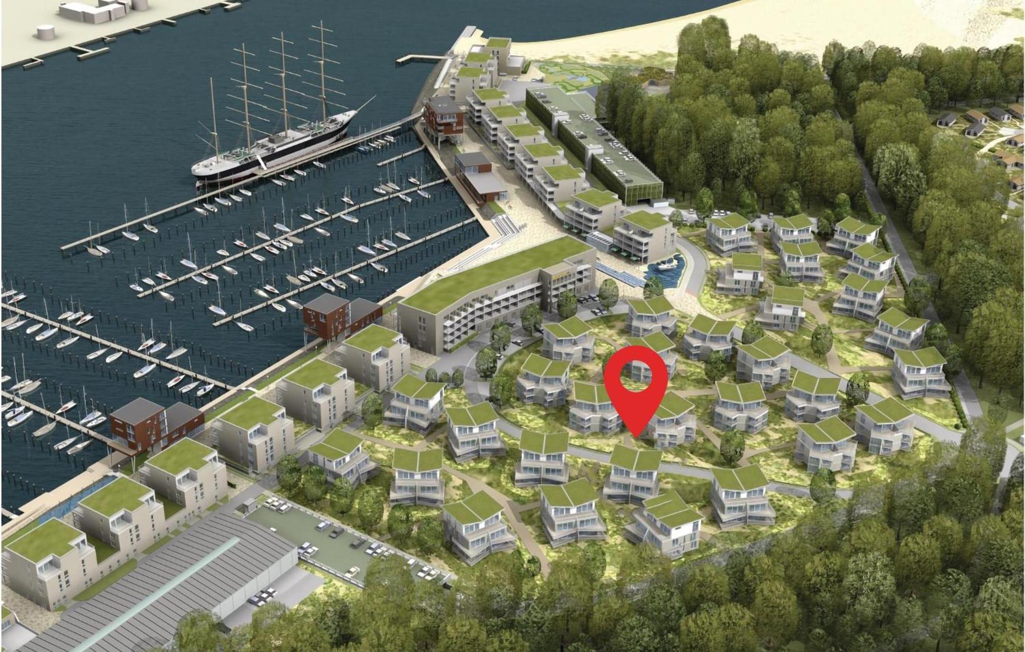Duenenvilla Lübeck Exteriér fotografie